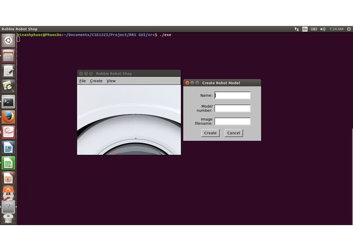 Robbie-Robot-Shop – screenshot 1