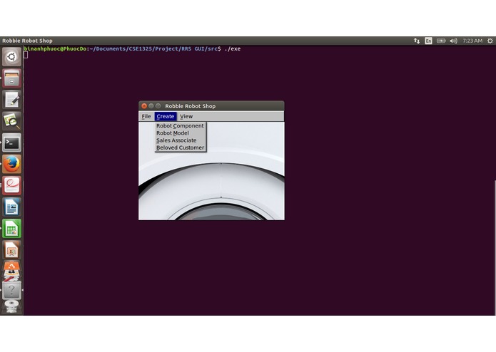 Robbie-Robot-Shop – screenshot 2
