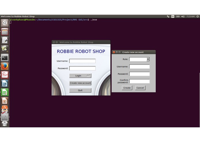 Robbie-Robot-Shop – screenshot 3