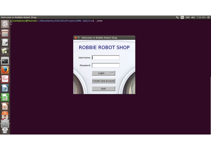 Robbie-Robot-Shop – screenshot 4