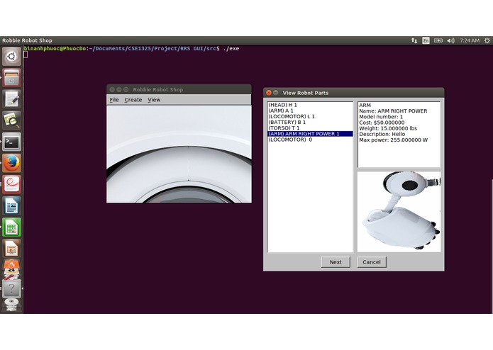 Robbie-Robot-Shop – screenshot 5