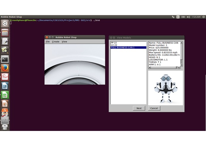 Robbie-Robot-Shop – screenshot 6