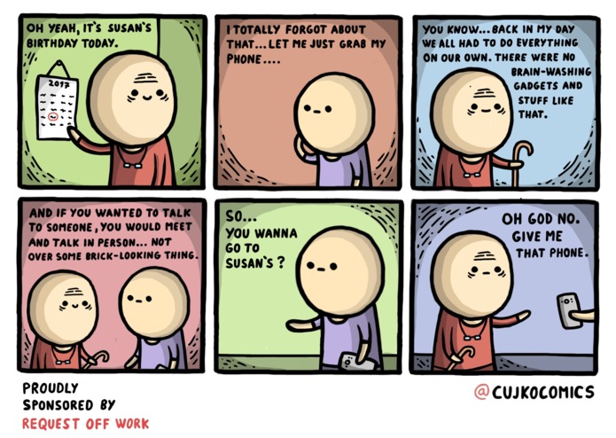 SMS Time Off Notifications – screenshot 1