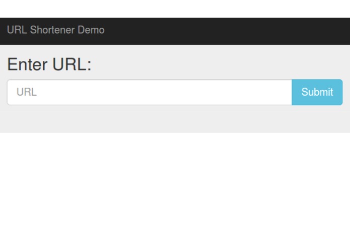 URL-Shortener – screenshot 1