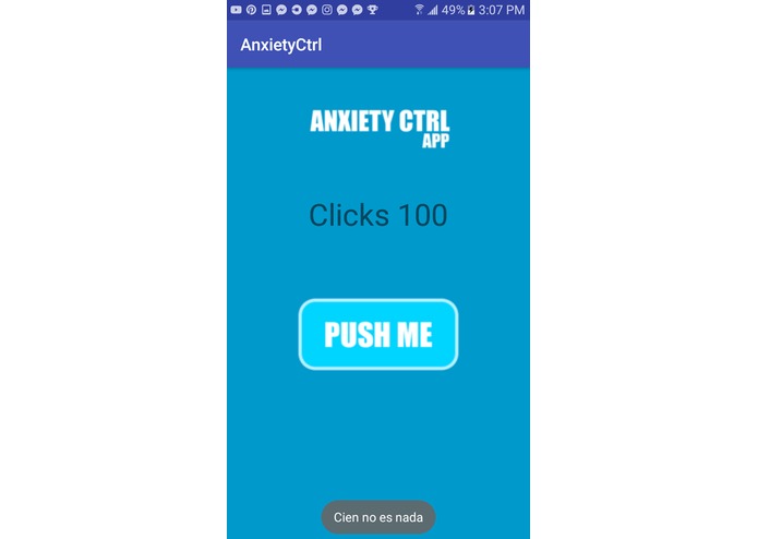 AnxietyCTRL – screenshot 1