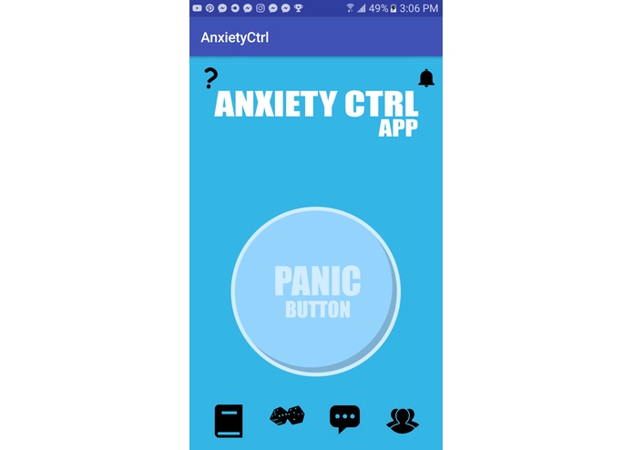 AnxietyCTRL – screenshot 3