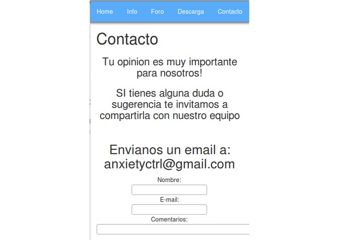 AnxietyCTRL – screenshot 4