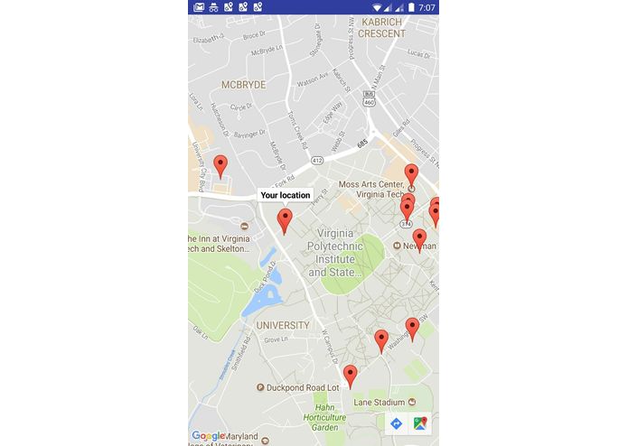 Events@BB – screenshot 1