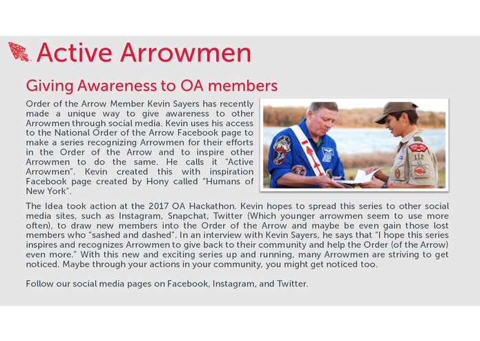 Active Arrowmen – screenshot 4