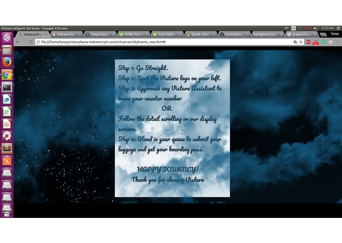 Vistara Airport Experience  – screenshot 3