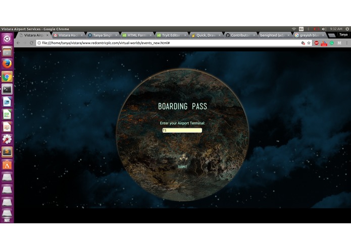 Vistara Airport Experience  – screenshot 2