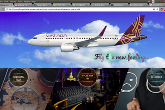 Vistara Airport Experience 