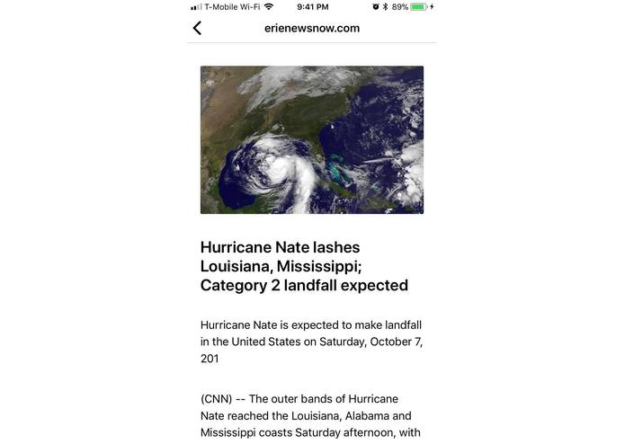 News Report – screenshot 4