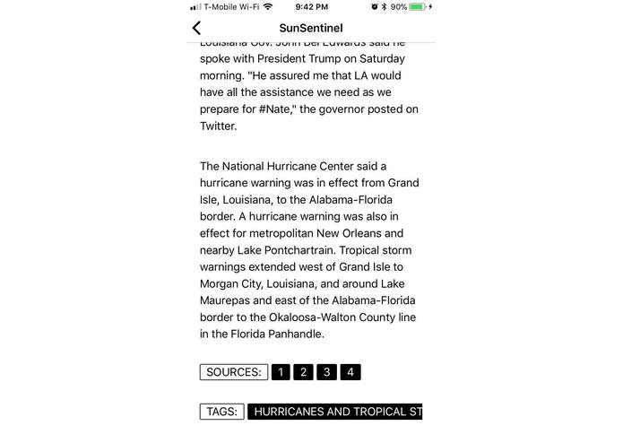 News Report – screenshot 5