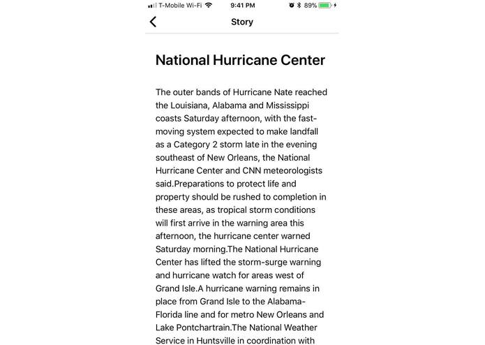 News Report – screenshot 2