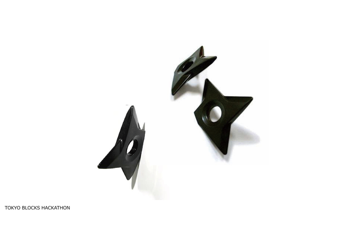 Shuriken rhythm machine  – screenshot 4