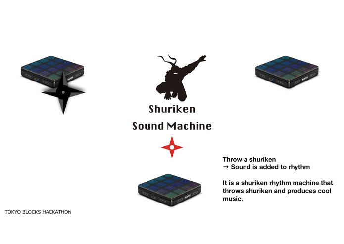 Shuriken rhythm machine  – screenshot 5