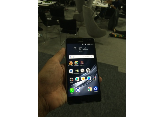 Enhance user experience at airport/in-flight via AR/VR – screenshot 1