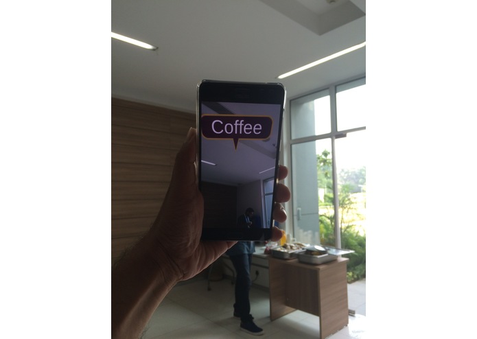 Enhance user experience at airport/in-flight via AR/VR – screenshot 4