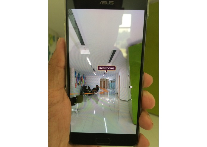 Enhance user experience at airport/in-flight via AR/VR – screenshot 6