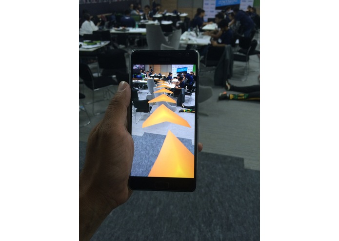 Enhance user experience at airport/in-flight via AR/VR – screenshot 2