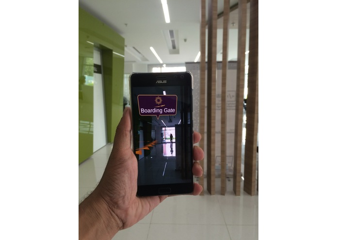 Enhance user experience at airport/in-flight via AR/VR – screenshot 5