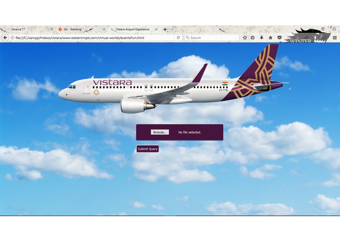 Vistara Airport Experience  – screenshot 8