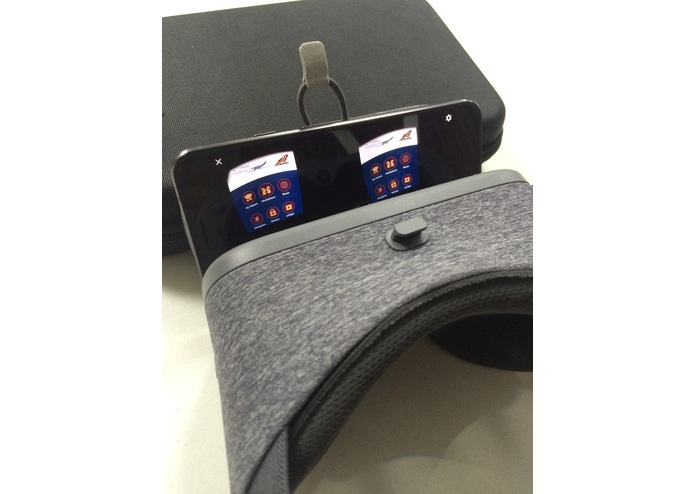 Enhance user experience at airport/in-flight via AR/VR – screenshot 7