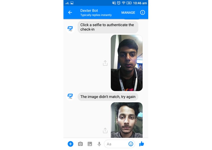 DexterBot (by Team DEXTER) – screenshot 3
