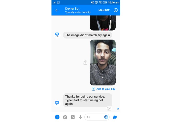 DexterBot (by Team DEXTER) – screenshot 4