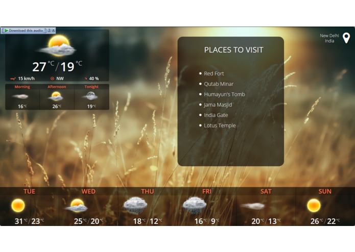Emotion based In-Flight Experience and Management – screenshot 3