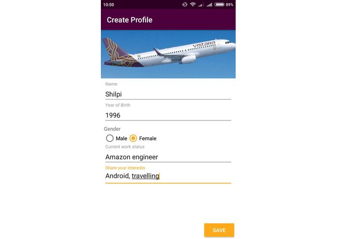 AirTime – screenshot 2