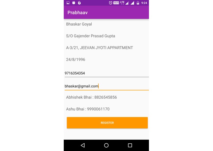 Prabhaav – screenshot 5