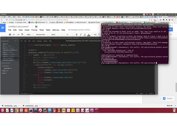 FIND SITES FOR NEW AIRLINE STATION USING SOCIAL MEDIA – screenshot 1