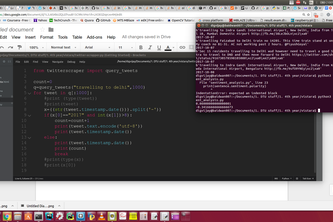 FIND SITES FOR NEW AIRLINE STATION USING SOCIAL MEDIA