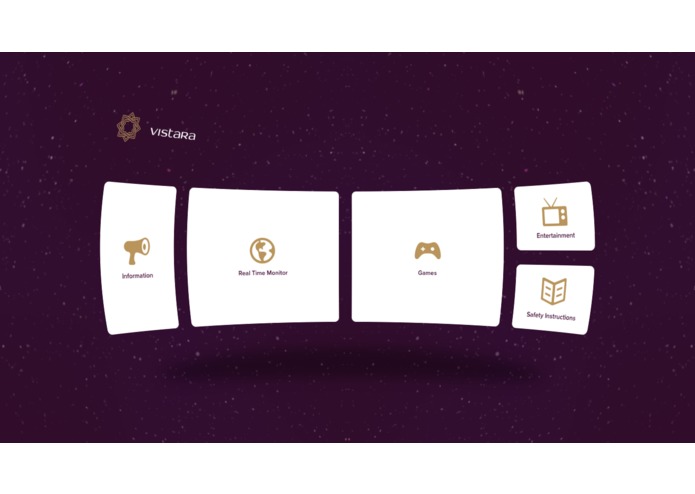 In Flight Entertainment System – screenshot 2