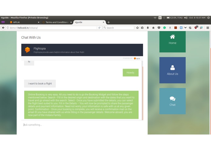 VGuide – screenshot 1