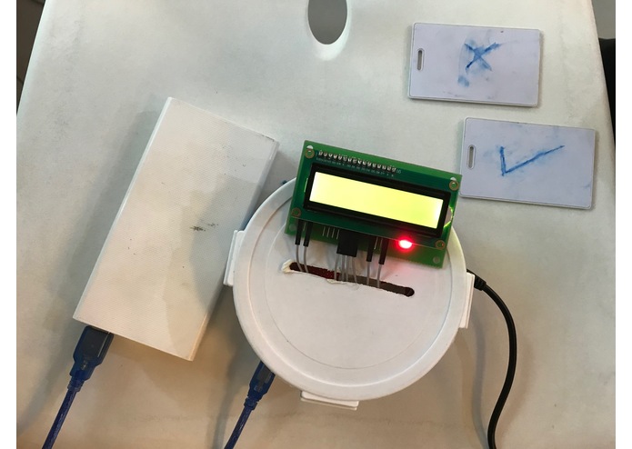 Smart Luggage System By Unpluggers – screenshot 1