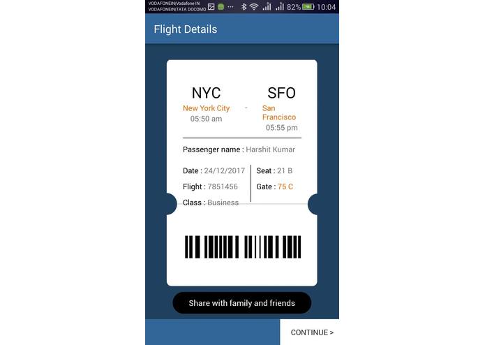 Nav.Me – screenshot 2