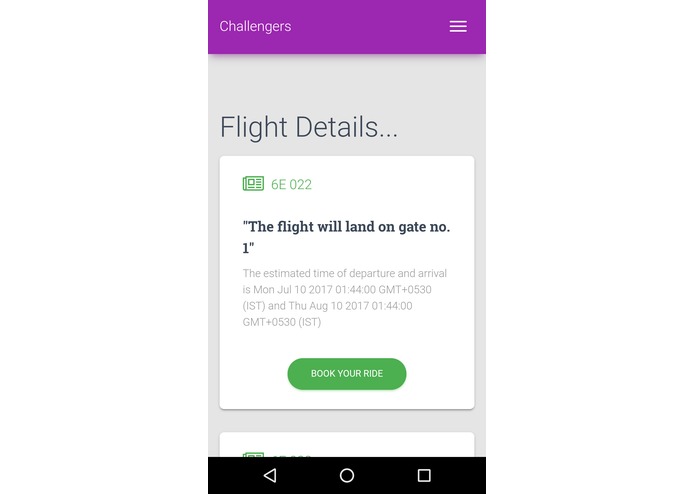 Vistara Ride : Team Challengers – screenshot 1