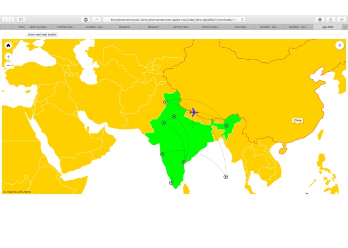 Vistara_hackathon – screenshot 1