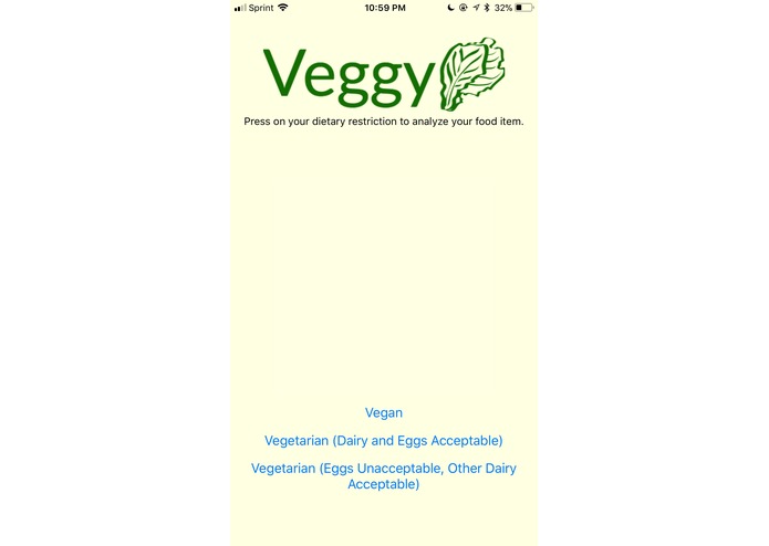Veggy – screenshot 1