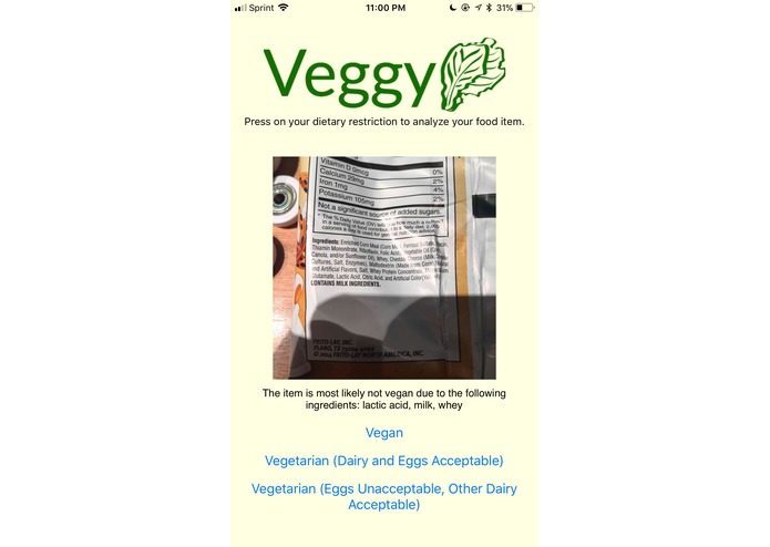 Veggy – screenshot 4