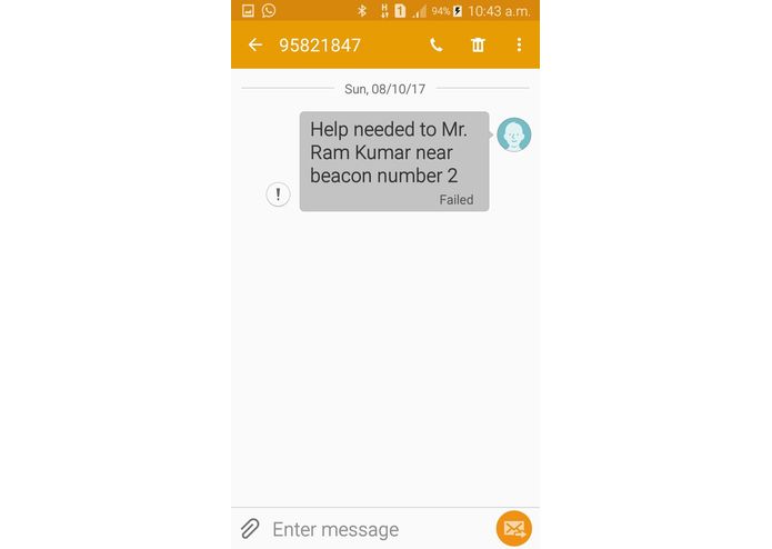 A.BLE – screenshot 2