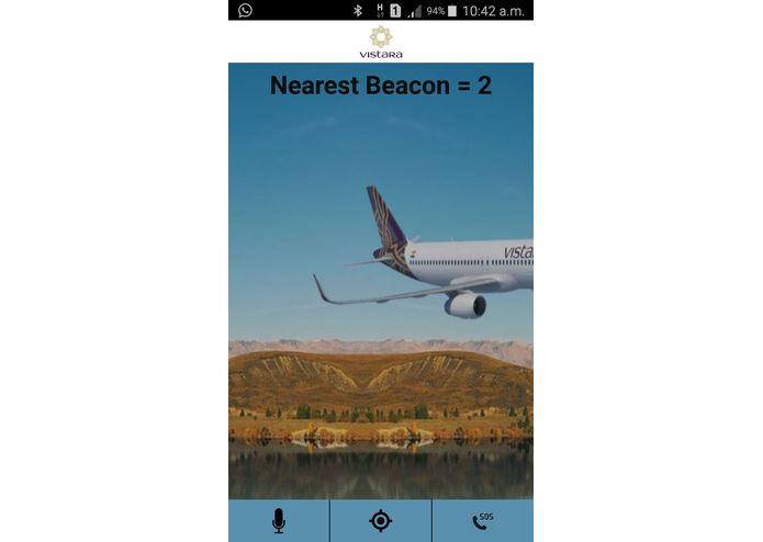 A.BLE – screenshot 1