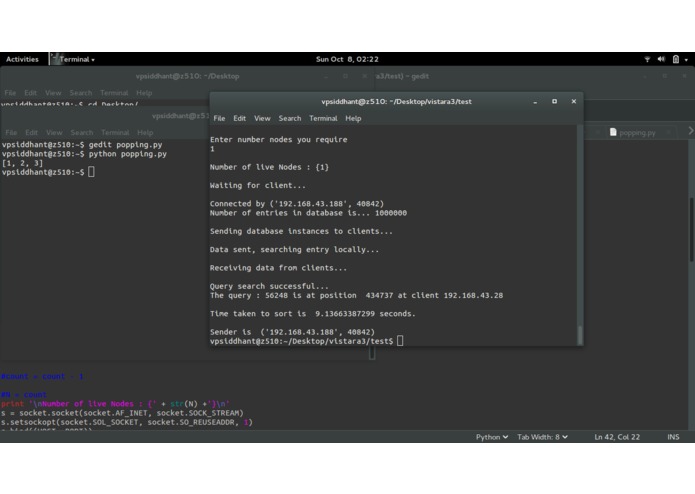 SuperComputer using Mobile Phones – screenshot 1