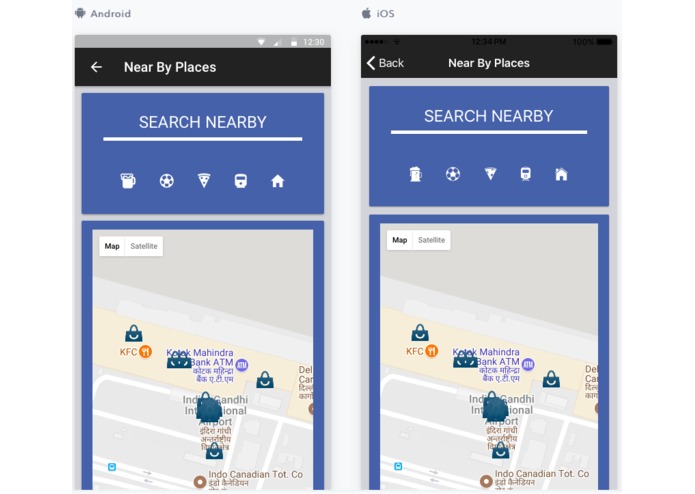 VistaFly – screenshot 1