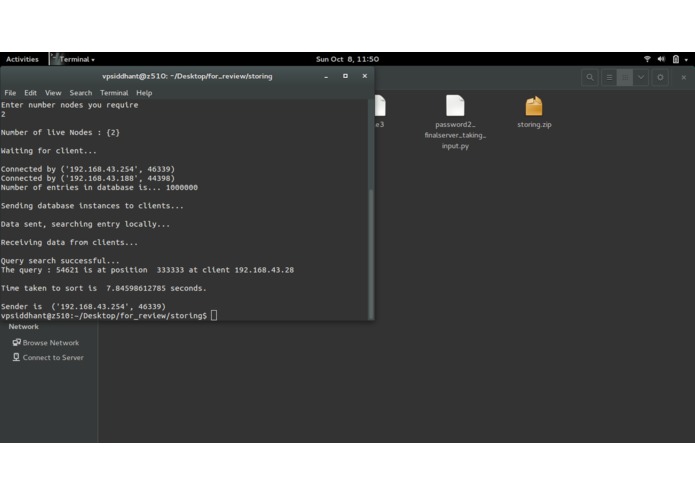 Super Computer using Mobile Phones – screenshot 2