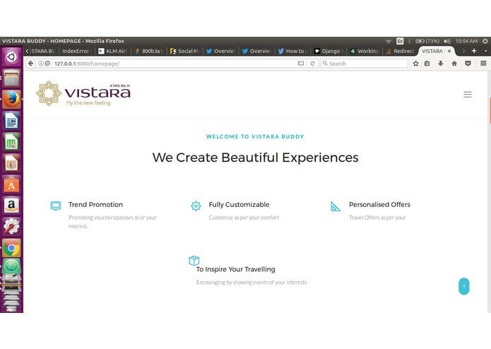 TravelBuddy – screenshot 1