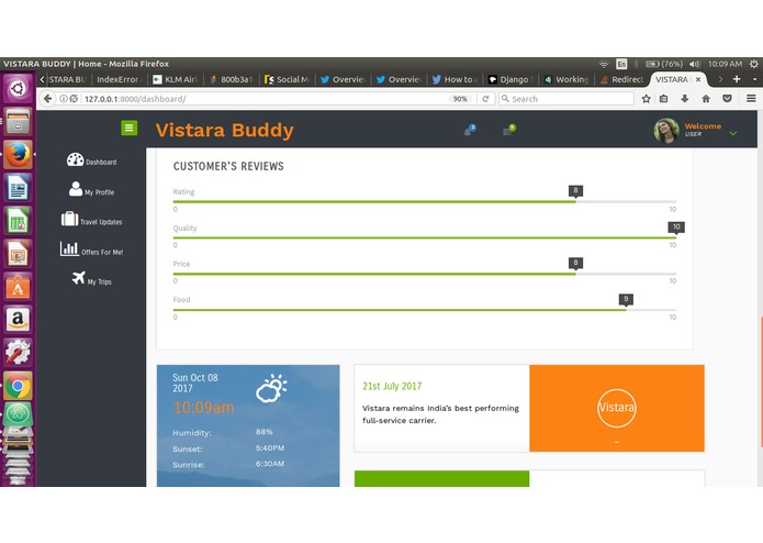 TravelBuddy – screenshot 2